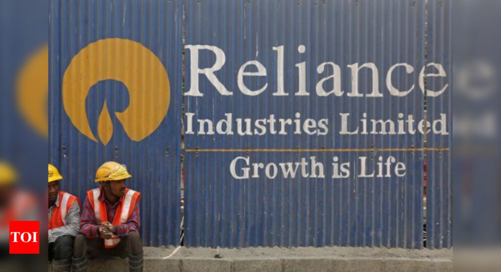 Reliance Industries profit slips over 7% to Rs 12,273 crore in Q1 - Times of India