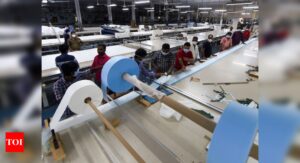 Retail inflation for industrial workers rises to 5.57% in June - Times of India