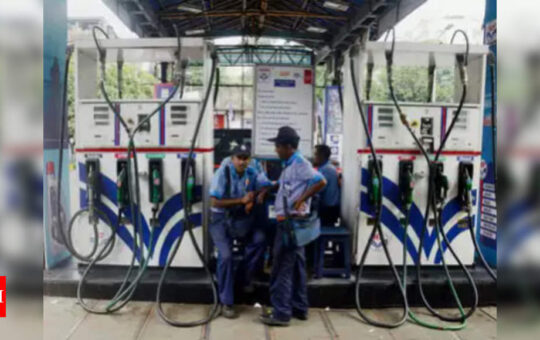 Rising fuel prices eating into health spends: SBI report - Times of India