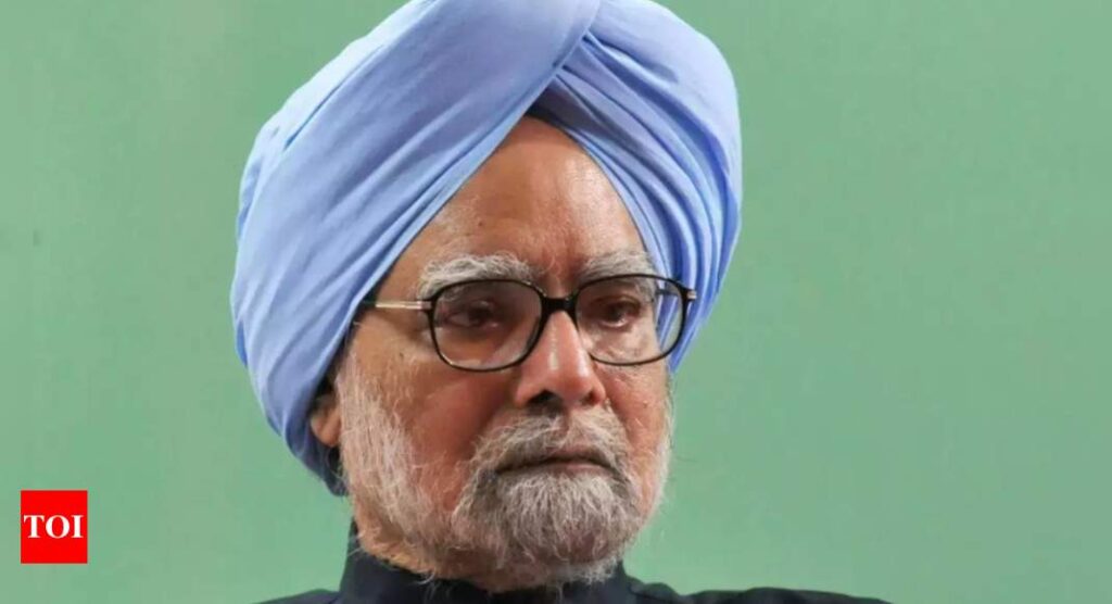 Road ahead is more daunting than during the 1991 crisis: Manmohan Singh on eve of 30 years of economic reforms - Times of India