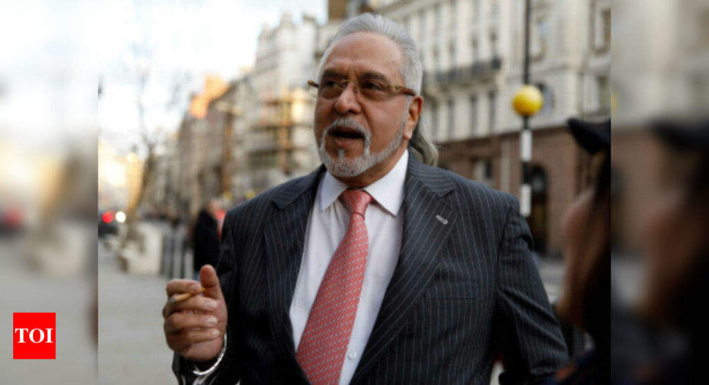 SBI led consortium recovered Rs 792 crore more by selling Vijay Mallya’s shares - Times of India