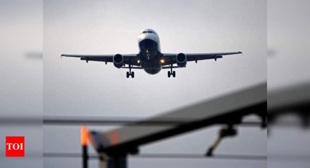 Scheduled international flight suspension extended till August-end - Times of India