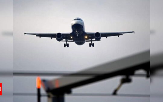 Scheduled international flight suspension extended till August-end - Times of India