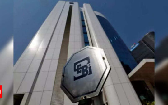 Sebi confirms securities market ban on various entities in front-running case - Times of India