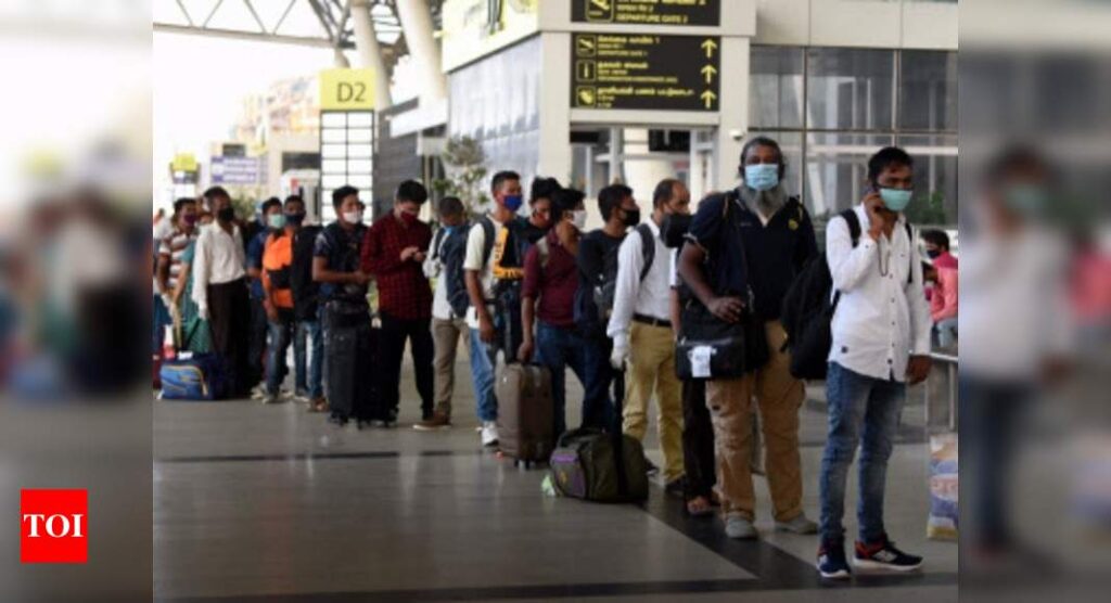 Second wave ebbs: Government allows 15% more domestic flights - Times of India