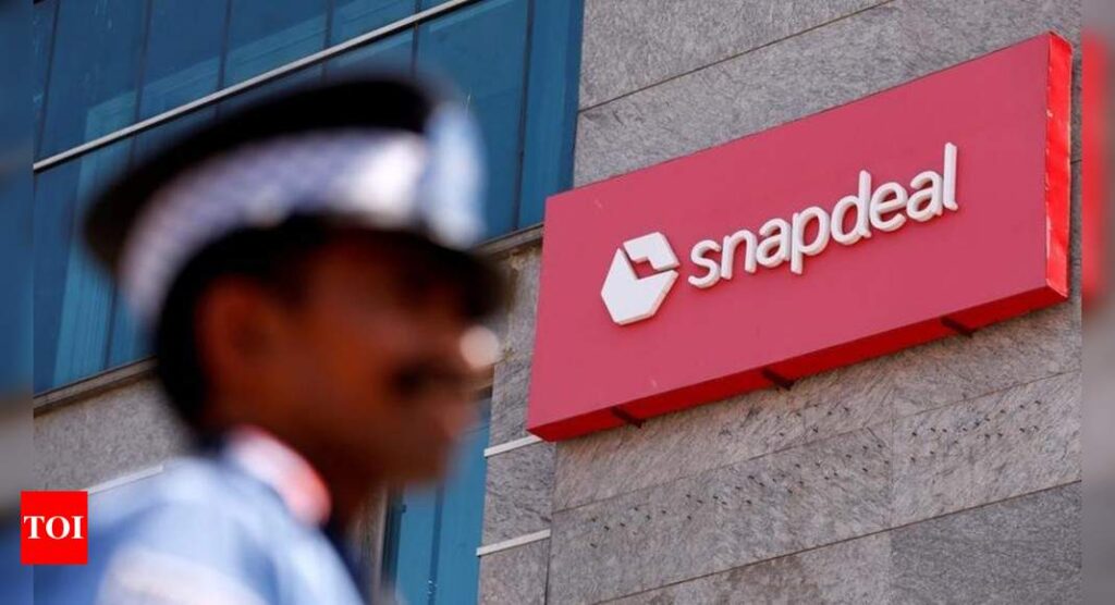 Snapdeal flips business model, won’t sell high-end brands - Times of India