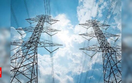 States get more time to enrol for Rs 3 lakh crore power reforms scheme - Times of India