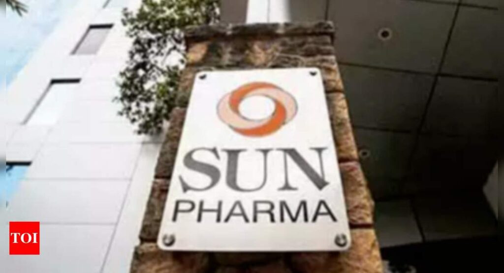 Sun Pharma comes out of red in Q1 - Times of India