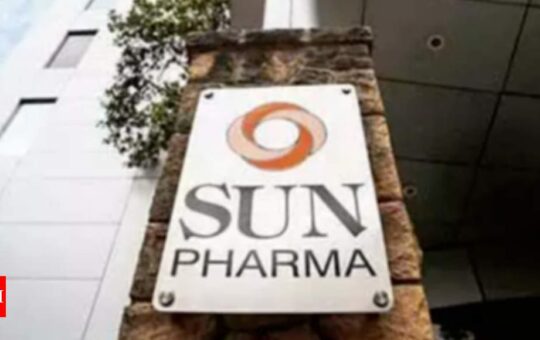 Sun Pharma comes out of red in Q1 - Times of India