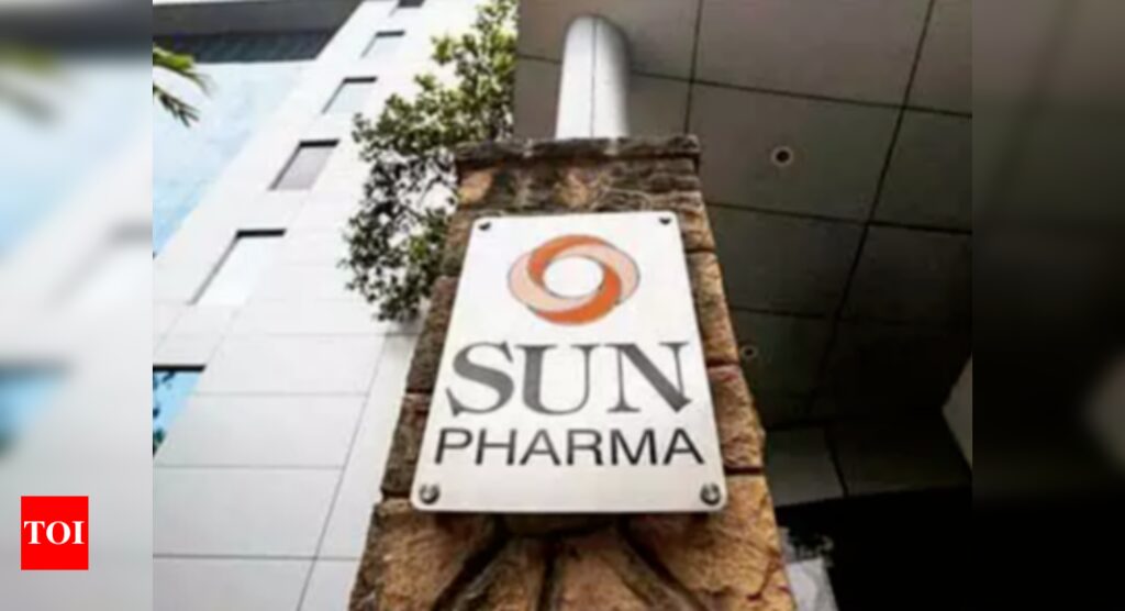 Sun Pharma posts Rs 1,444.17 crore net profit in June quarter - Times of India