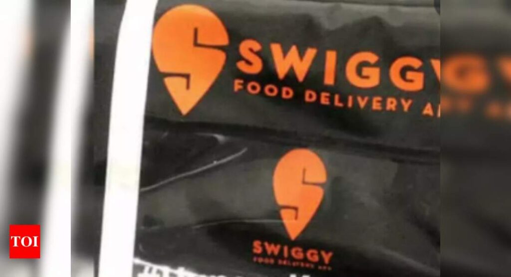 Swiggy pilots model to tap into direct deliveries - Times of India