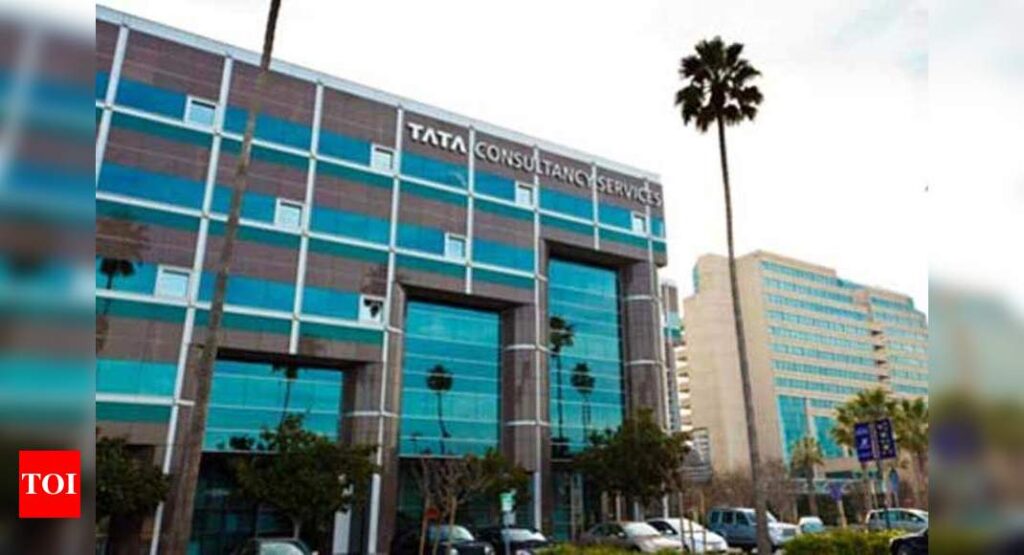 TCS to hire 40,000 freshers from campuses in 2021-22 - Times of India