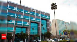 TCS to hire 40,000 freshers from campuses in 2021-22 - Times of India
