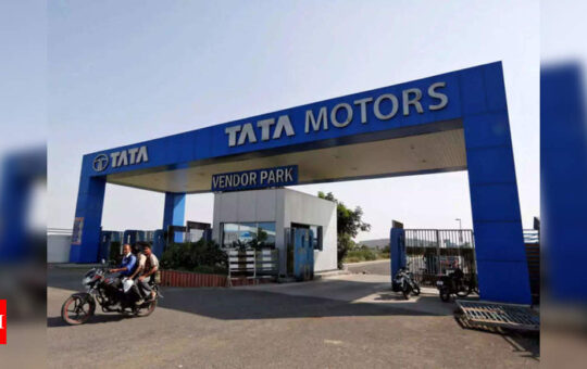 Tata Motors to raise up to Rs 500 crore via NCDs - Times of India
