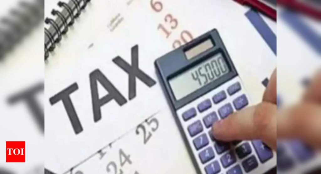 Tax, rate cuts double India Inc’s profit despite 5% revenue drop - Times of India