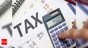 Tax, rate cuts double India Inc’s profit despite 5% revenue drop - Times of India