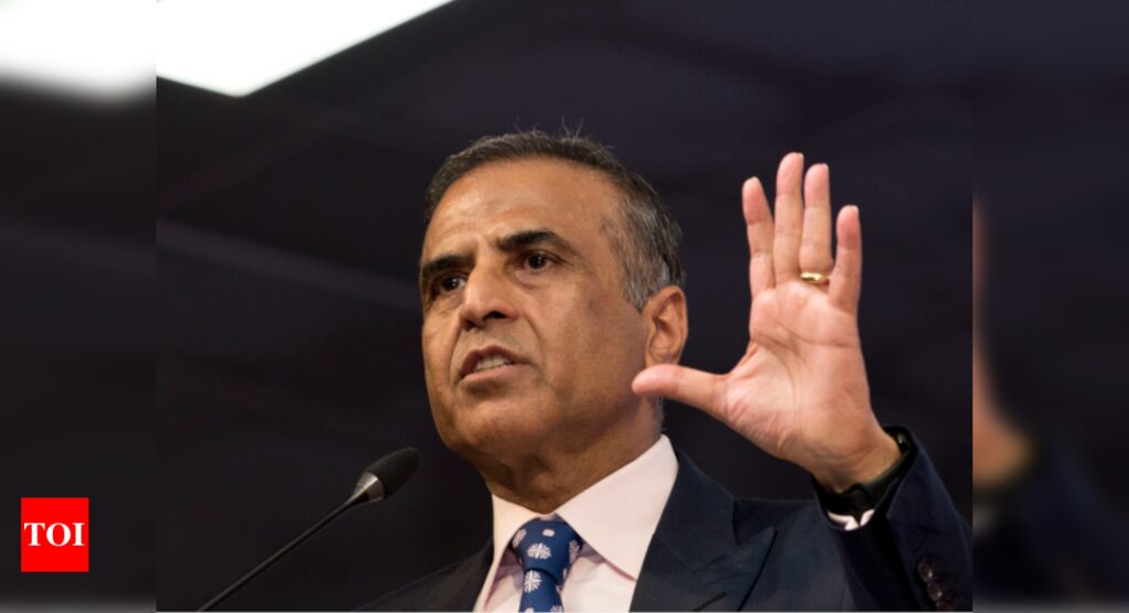 Telecom industry under tremendous stress; tariffs need to go up: Sunil Mittal - Times of India