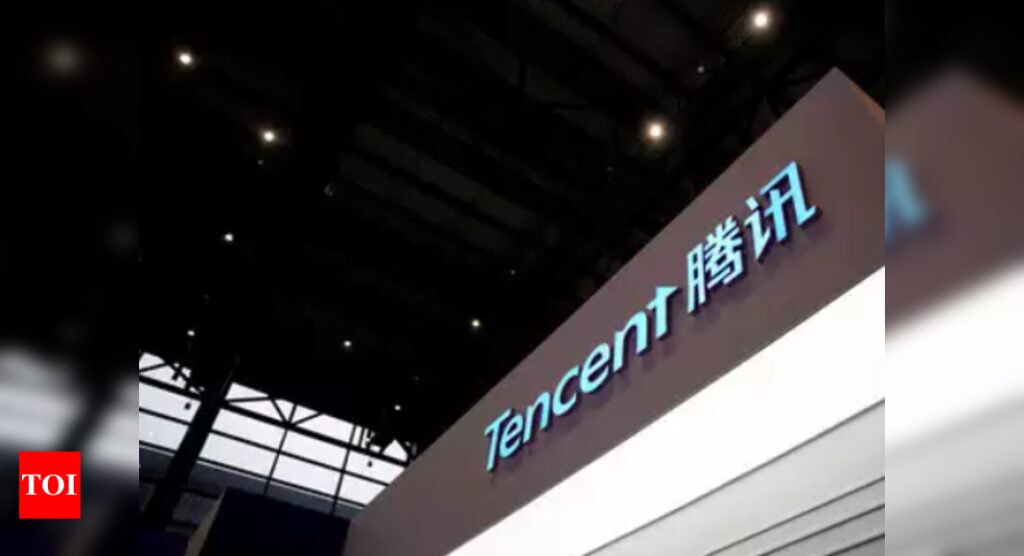 Tencent is world’s worst stock bet with $170 billion wipeout - Times of India