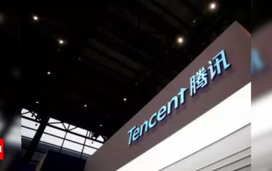 Tencent is world’s worst stock bet with $170 billion wipeout - Times of India