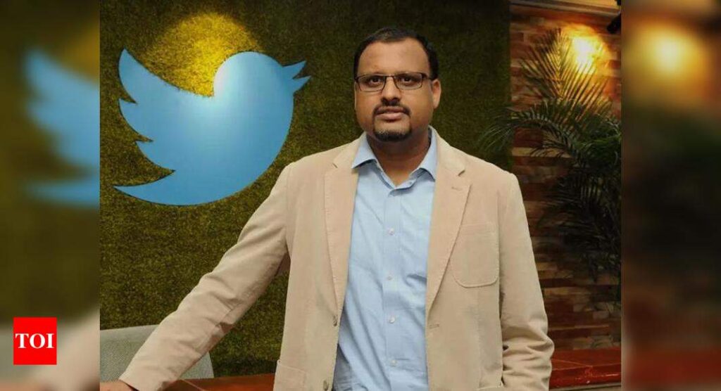 Twitter India MD says parent body Twitter Inc has no share holding in his company - Times of India