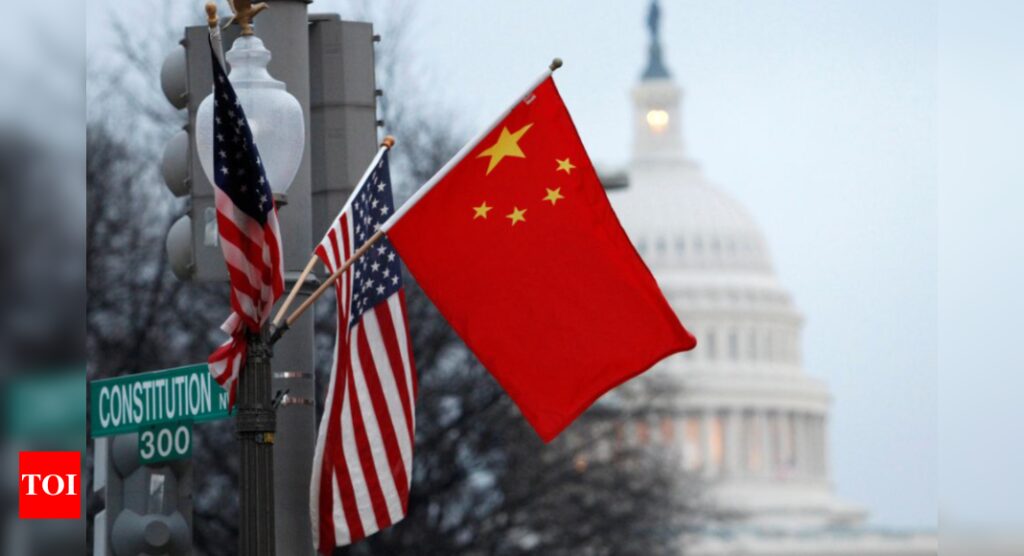 US set to add more Chinese companies to blacklist over Xinjiang - Times of India