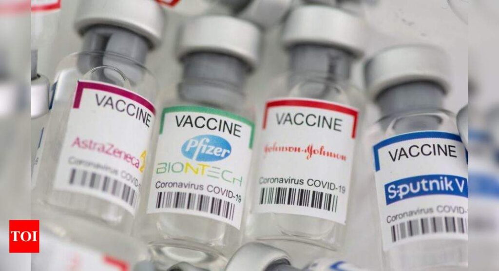 WHO boss says vaccine IP waiver not a property 'snatch' - Times of India