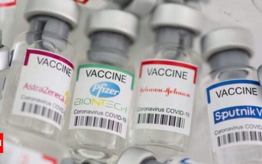 WHO boss says vaccine IP waiver not a property 'snatch' - Times of India