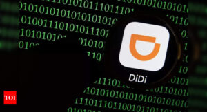 What is driving China's clampdown on Didi and data security? - Times of India