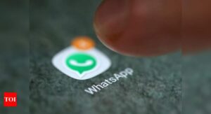 WhatsApp banned 2 million Indian accounts during May 15-June 15 period - Times of India