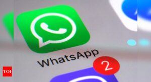 WhatsApp privacy policy: Won't compel users to opt for new privacy policy till enactment of data protection law | India Business News - Times of India
