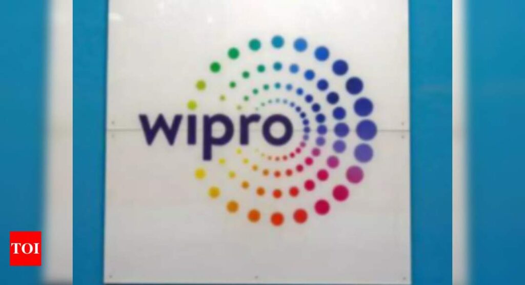 Wipro business grows 21% in Q1, ‘best ever’ quarter - Times of India