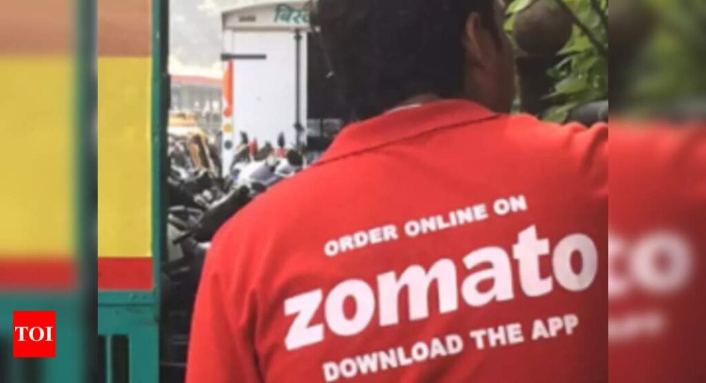 Zomato IPO subscribed 38x led by institutional bidders - Times of India