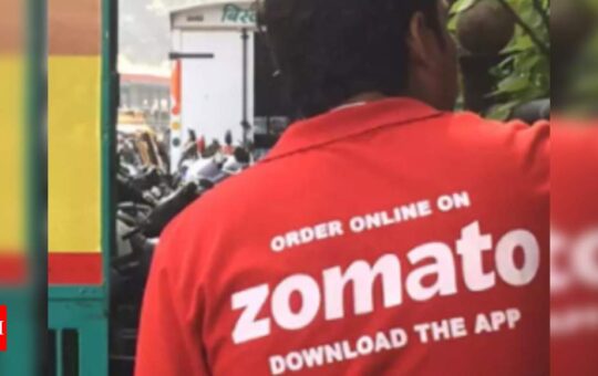Zomato IPO subscribed 38x led by institutional bidders - Times of India