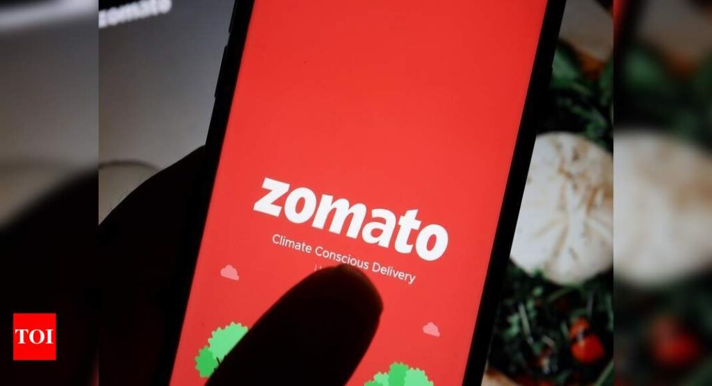 Zomato market cap crosses Coal India, M&M on debut - Times of India