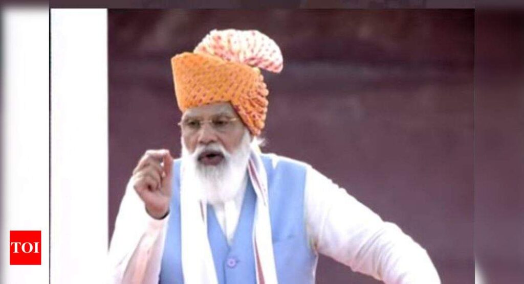 75 Vande Bharat trains to connect different parts of country in 75 weeks of 'Amrit Mahotsav': Modi | India News - Times of India