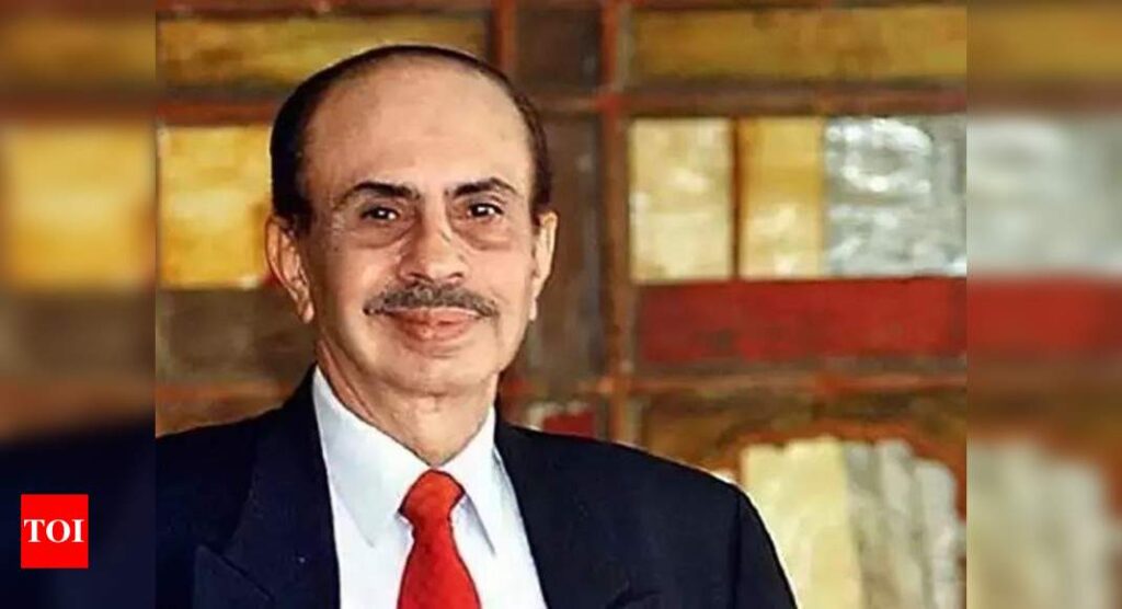 Adi Godrej to step down from GCPL board next month; to remain as chairman emeritus - Times of India