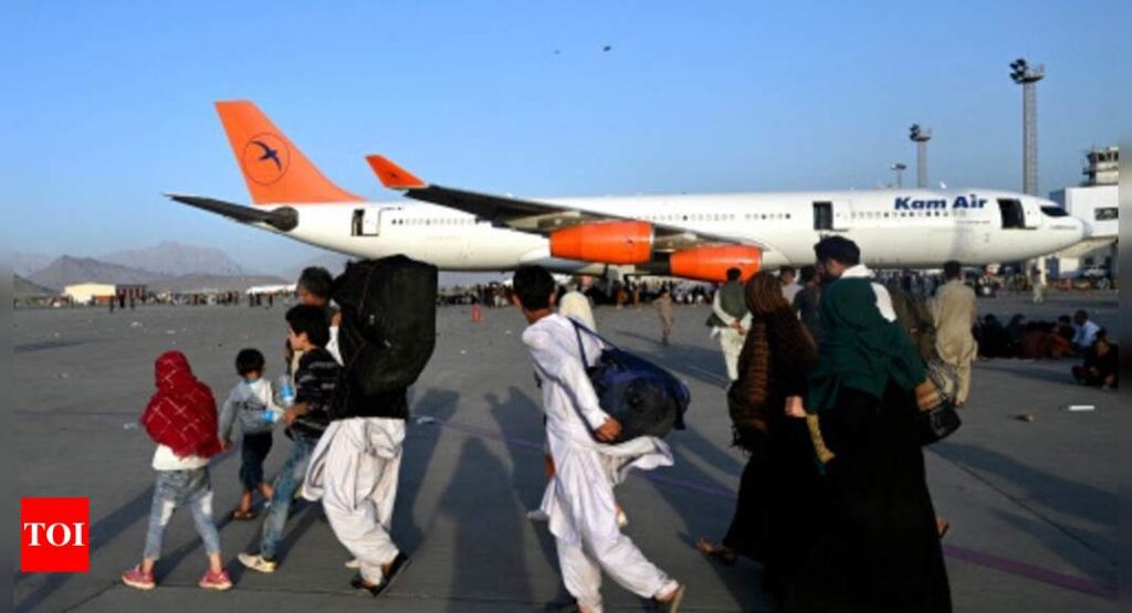 Afghanistan now without civilian air traffic services: IATA - Times of India