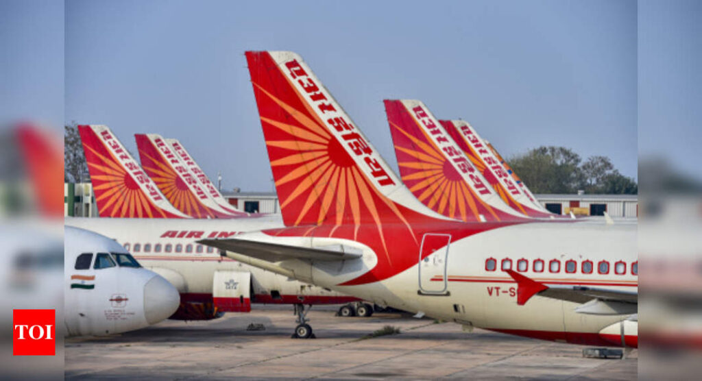 Air India accumulated losses of about Rs 70,820 crore till March 31, 2020: Government - Times of India