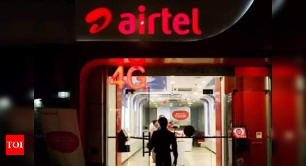 Airtel seeks govt support for telcos, says India needs 3 cos - Times of India