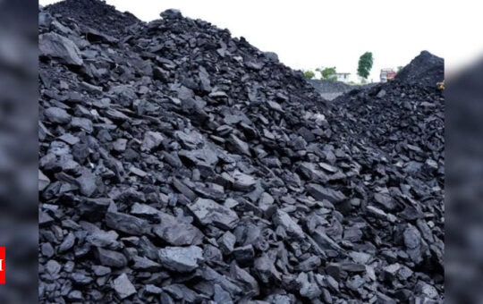 Amid rising power demand, coal stock at 57 plants ‘critical’ - Times of India