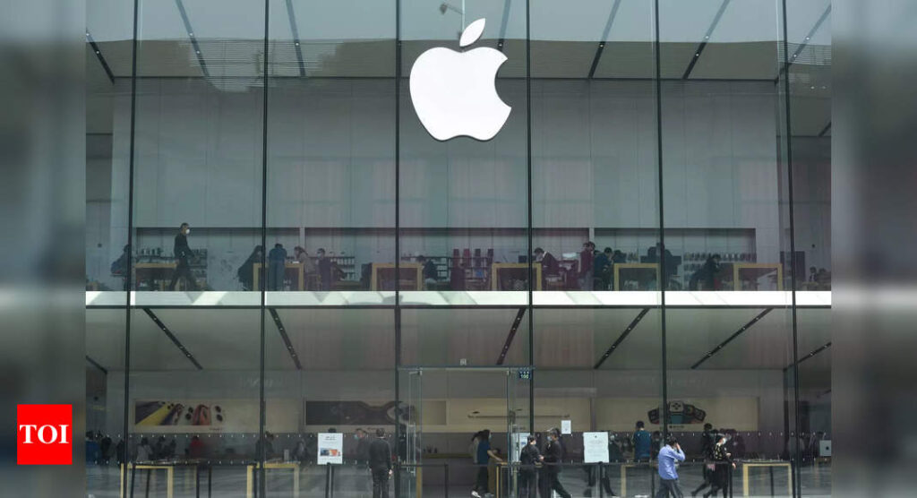 Apple loosens app store payment rules in lawsuit settlement - Times of India