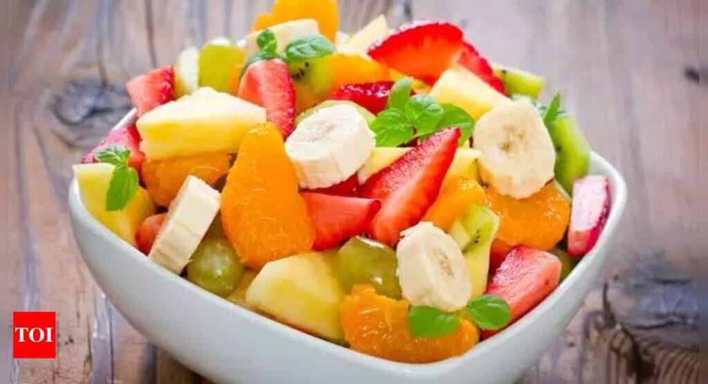 Branded bowl of fresh fruits to face 5% GST - Times of India