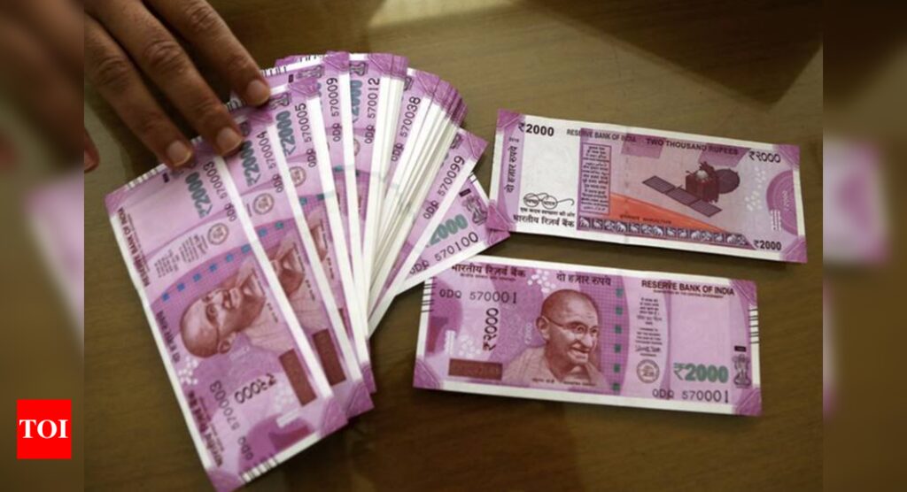 Business activity last week higher than pre-Covid level for first time: Report - Times of India
