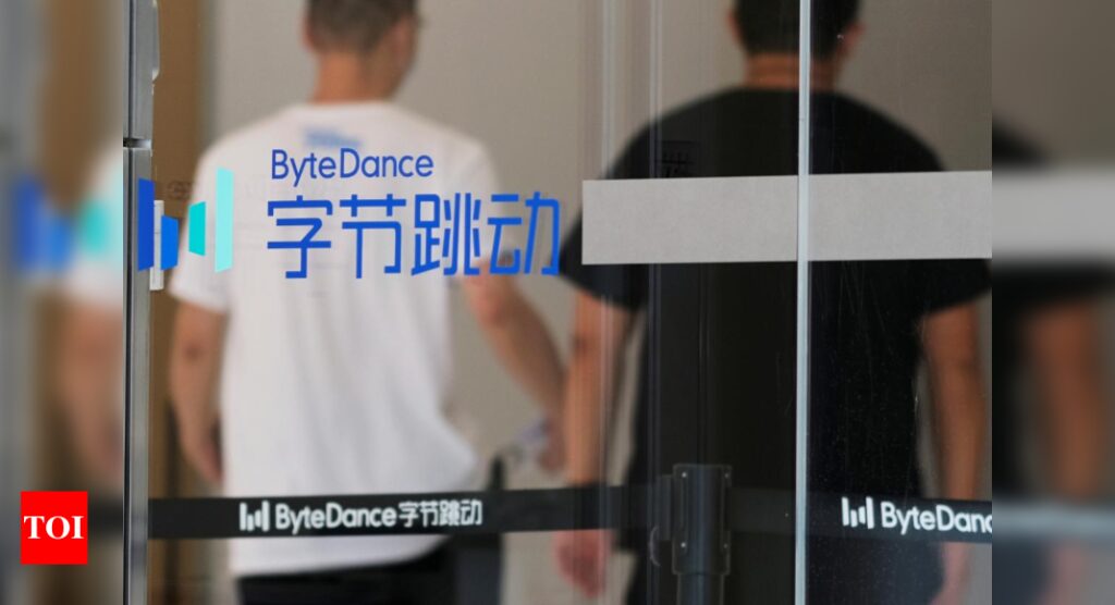 ByteDance to lay off staff, close businesses over China tutoring clampdown: Report - Times of India