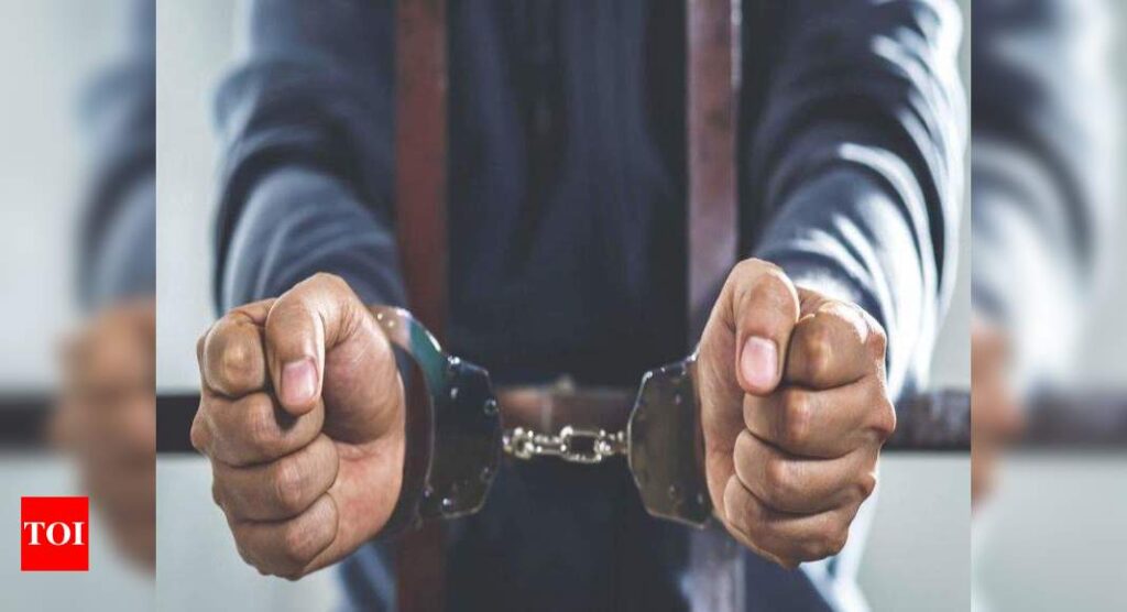 C Parthasarathy: Karvy chairman arrested for defaulting bank loan | Hyderabad News - Times of India