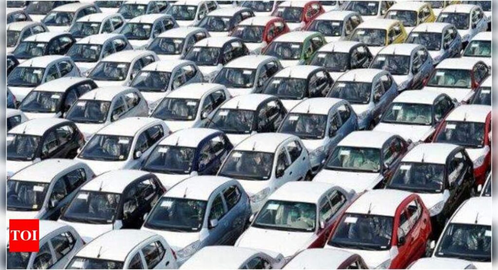 Car sales remain buoyant in July - Times of India