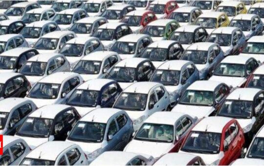 Car sales remain buoyant in July - Times of India