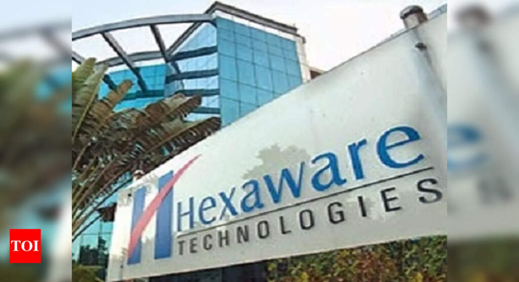 Carlyle may buy Hexaware for $3 billion - Times of India