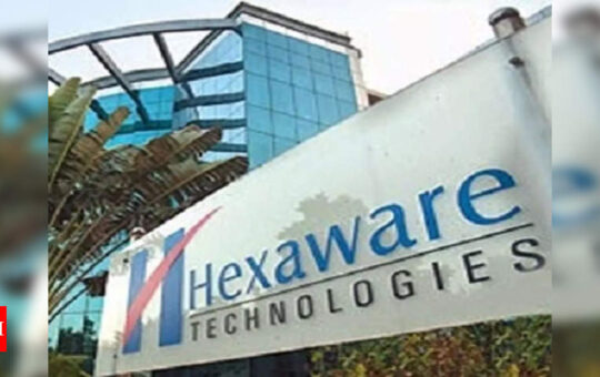 Carlyle may buy Hexaware for $3 billion - Times of India