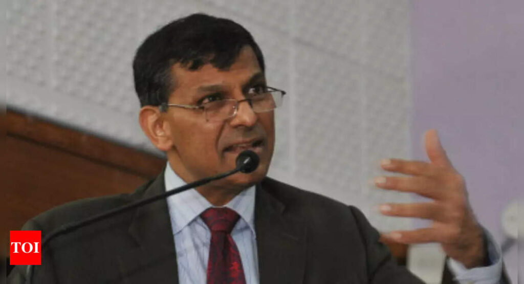 Central banks should not mandate 'green' investments: Raghuram Rajan - Times of India